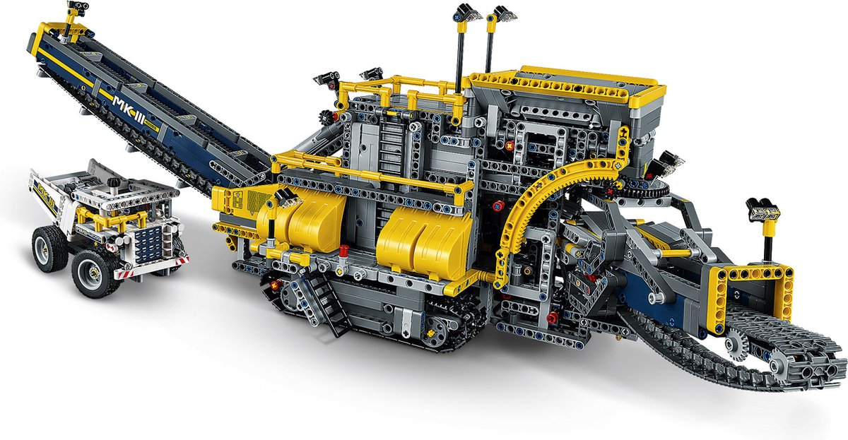 Emmerwiel graafmachine — afbeelding 9