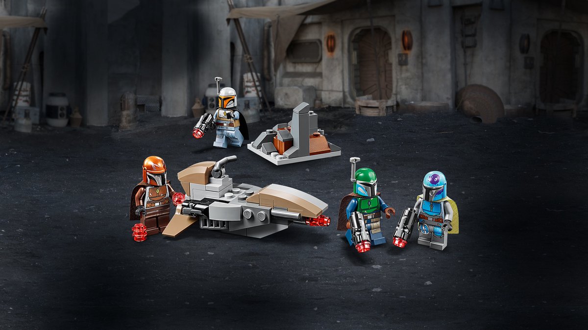 LEGO Star Wars Mandalorian Battle Pack 75267 — afbeelding 9