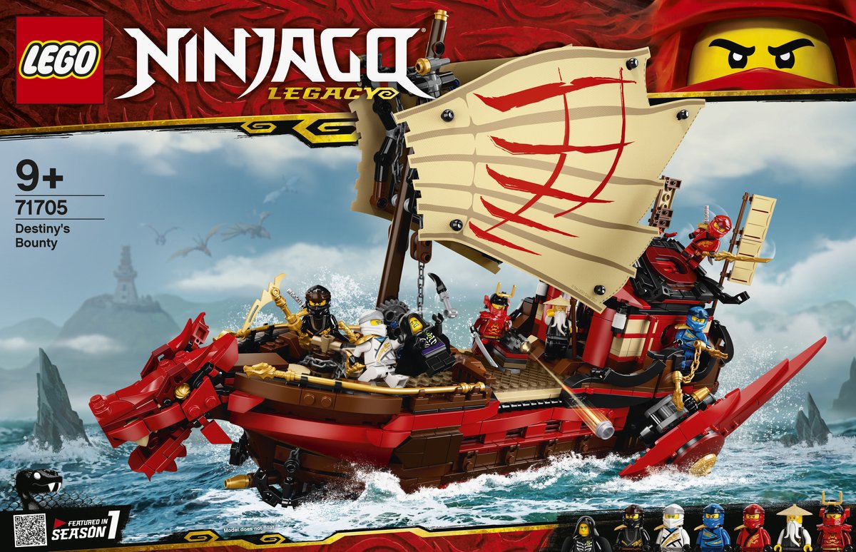 LEGO NINJAGO Destiny's Bounty 71705 — afbeelding 19