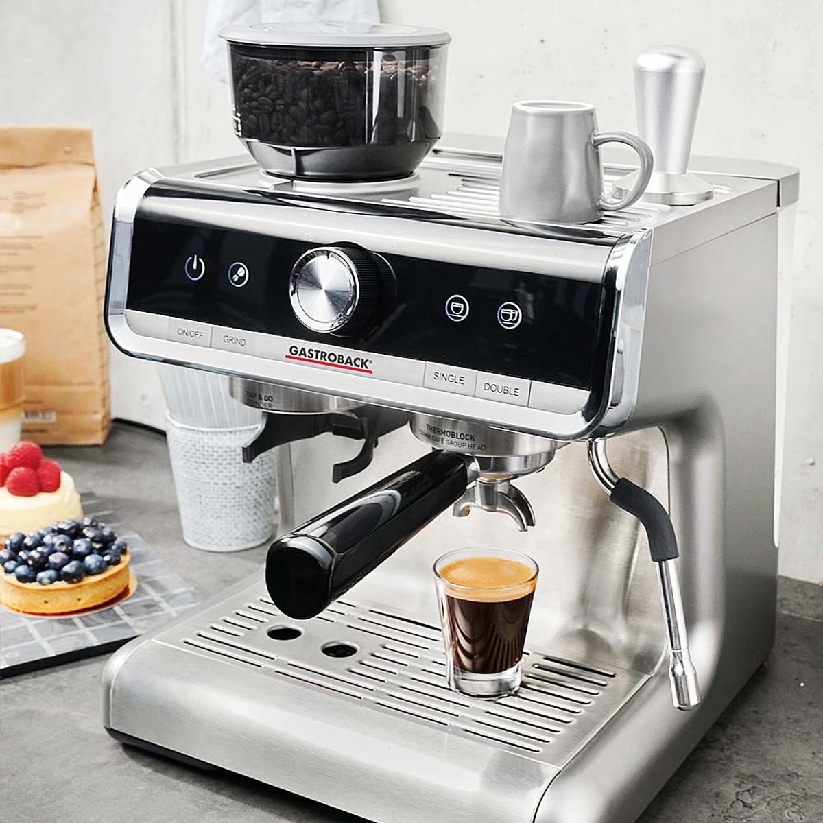 Gastroback Design Espresso Barista Pro Volledig Automatische - afbeelding 2