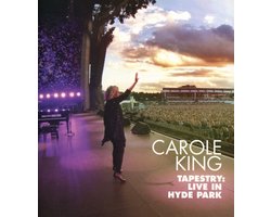 Tapestry Live In Hyde Park Carole King Muziek bol