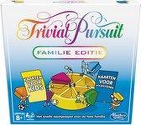 Afbeelding van het spel Trivial Pursuit Familie Editie - Bordspel