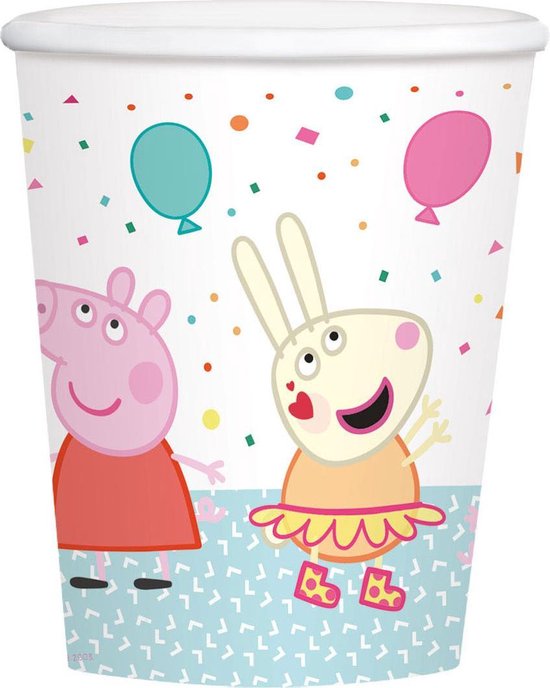 PETIT JOUR - Piatto Da Dessert Peppa Pig