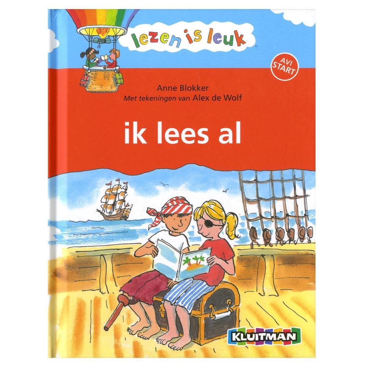 Lezen is leuk - ik lees al