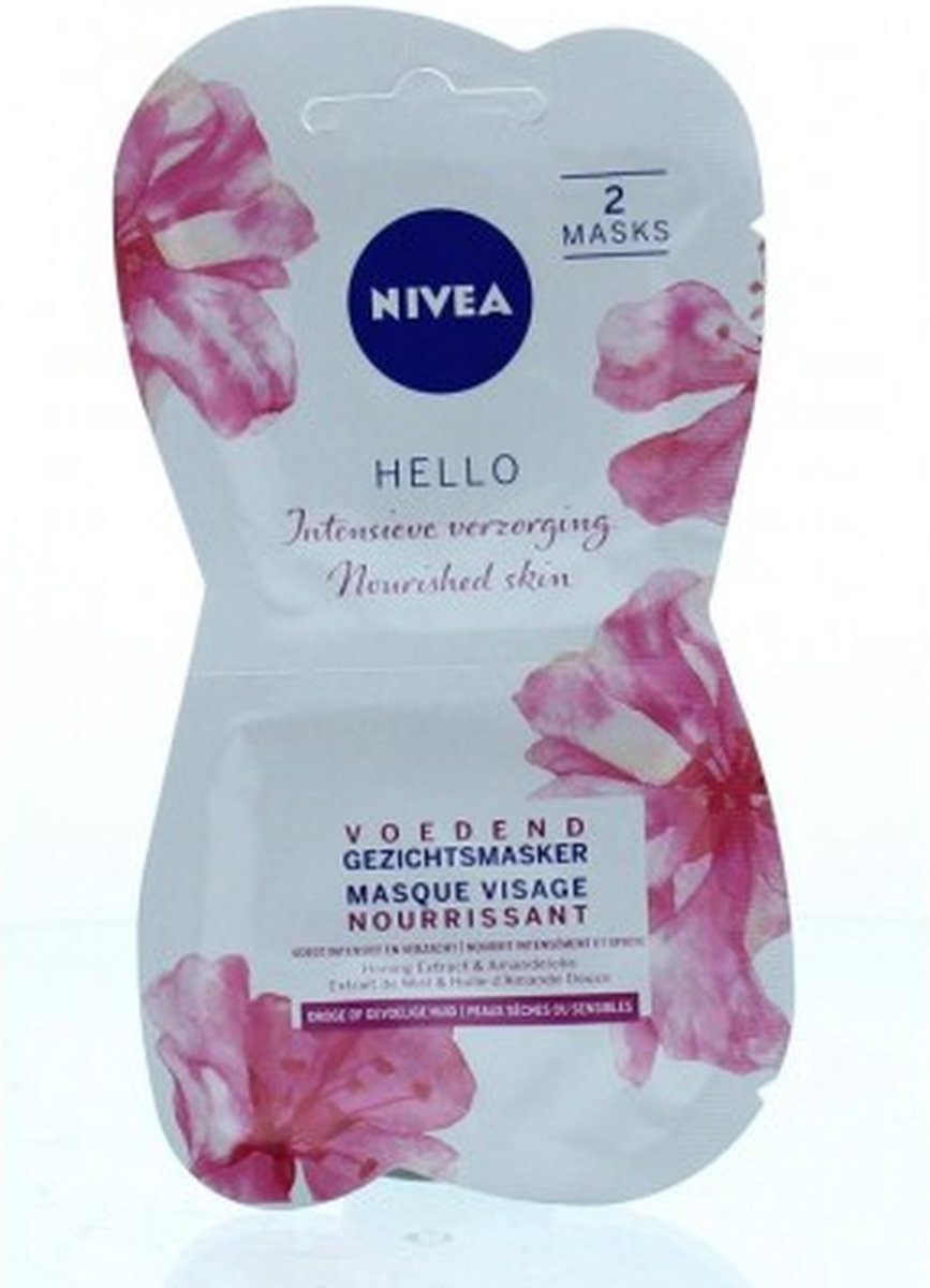 NIVEA Essentials Voedend Honing Masker - 2 x 7,5 ml - Gezichtsmasker — afbeelding 6