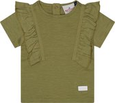 Retour baby meisjes t-shirt Angel Light Khaki