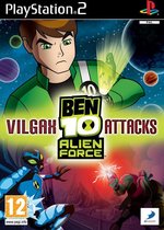Ben 10 Alien Force - Vilgax Attacks