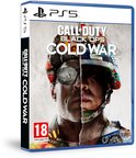 PlayStation 5 speldoosje, zijaanzicht. 'Call of Duty: Black Ops Cold War'.