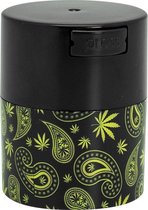Tightvac Paisley weed 0, 29 litres bouchon noir / corps noir