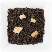 Huis van Thee - Pu-Erh thee - Pu Erh Orange - 100 gram in bewaarblik