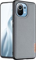 Dux Ducis - Hoesje geschikt voor Xiaomi Mi 11 - Fino Series - Back Cover - Licht Blauw