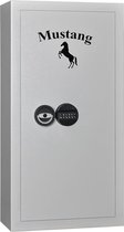 MustangSafes Sleutelkluis MSK 100-18 S2  - 126 Sleutelhaken - 100 x 52 x 25 cm - VDS Elektronisch Codeslot MS-EM2020 (2 gebruikerscodes)