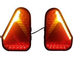 Aspock Earpoint LED links - inclusief mistlamp - 146x219x52,5 mm