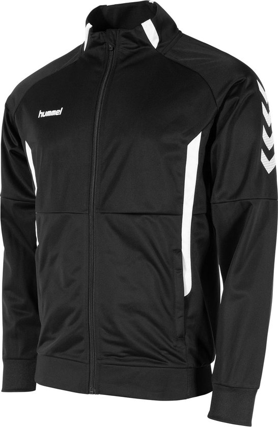 Hummel Hummel Authentic Jacket FullZip Sportjas Unisex - Maat S