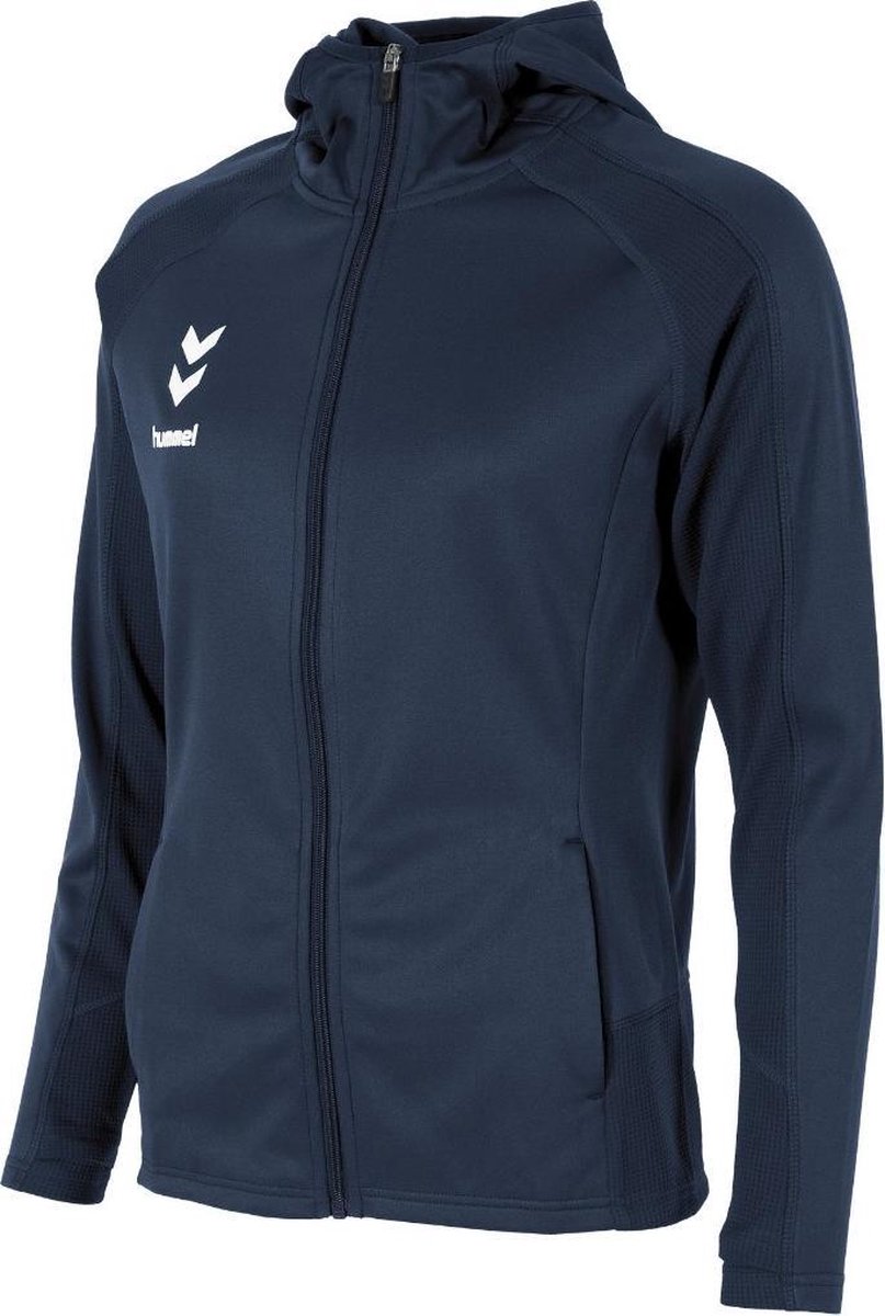 hummel Ground Hooded Training Sportjas Dames - Maat XL