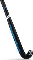 The Indian Maharadja Sword jr. black [compo] - 34 inch- zwart-blauw - Hockeystick Kids