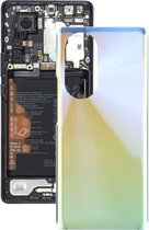Batterij Back Cover voor Huawei Nova 8 Pro (paars)