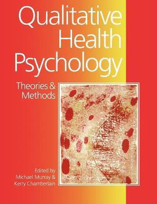 qualitative research in health psychology