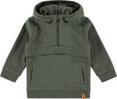 Babyface Sweatshirt Jongens Trui - Dark Green - Maat 92