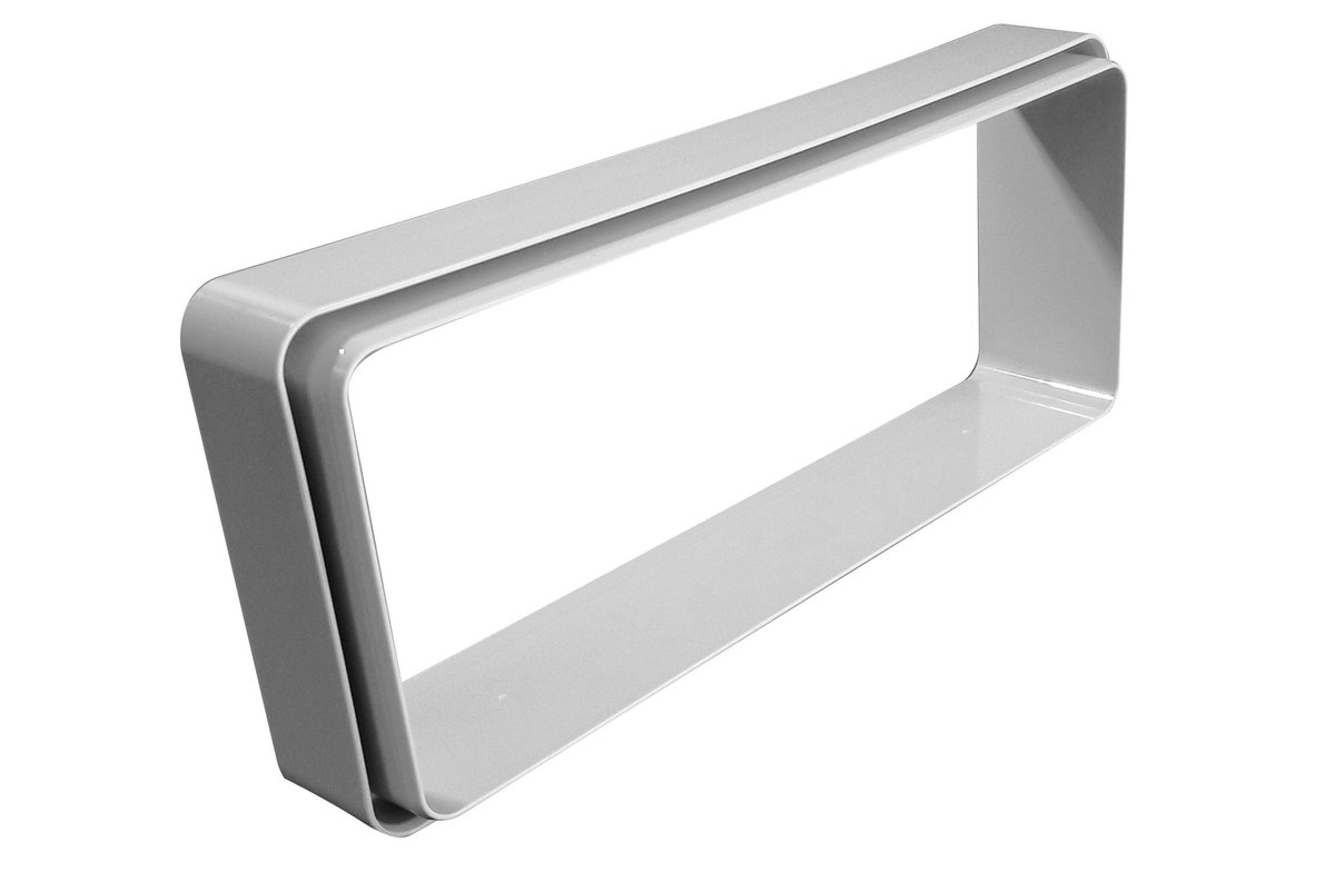 Mepamsa 112.0459.428 afzuigkapaccessoire Kanaalconnector