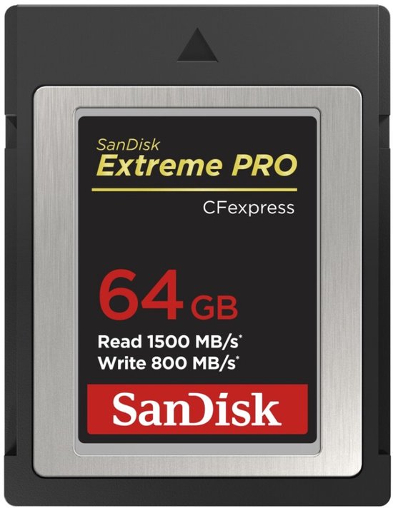 SanDisk Extreme Pro 64 Go CFexpress