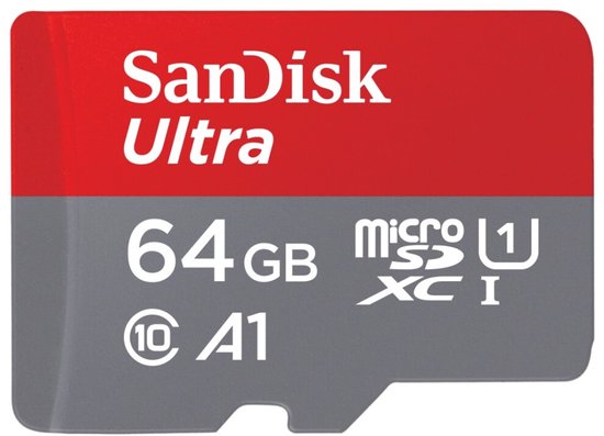 SanDisk Ultra 64 Go MicroSDXC Classe 10