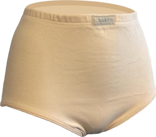 Slip taille Racky pour femme - Beige - Prix par 6 pièces