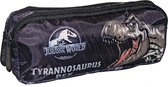 Jurassic World Etui Tyrannosaurus 21 X 6 X 9 Cm Polyester Grijs