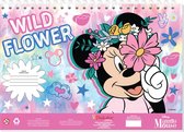 Disney Schetsboek Minnie Mouse 23 X 33 Cm Roze