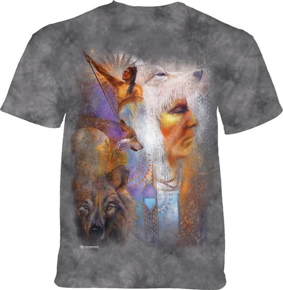 T-shirt Vision of the Wolf 3XL