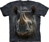 T-shirt Black Rhino S