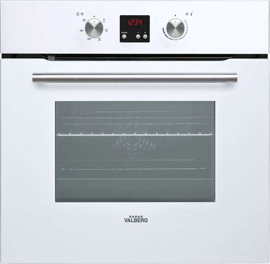 VALBERG BY ELECTRO DEPOT - MFO 64 P W VET - Hetelucht oven | bol.com