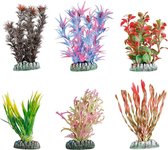 Aquarium plant Plastic Guyana - +/- 18 cm - Willekeurig - 18 cm