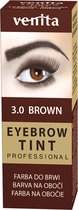 Venita - Professional Eyebrow Tint Eyebrow Powder Paint 3.0 Brown