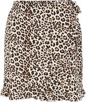 Pctina Mw Wrap Skirt 17113615 Black/leo