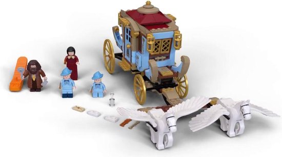 LEGO Harry Potter Set de construction Le carrosse de Beauxbâtons :  l'arrivée à... | bol.com