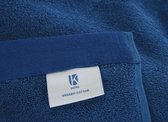 Kepri Handdoek - Deep Blue - 2 stuks - Duurzaam - 700 gr/m2 - 50 x 100 cm
