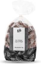 KoRo | Bio breekchocolade met frambozenyoghurt 1 kg