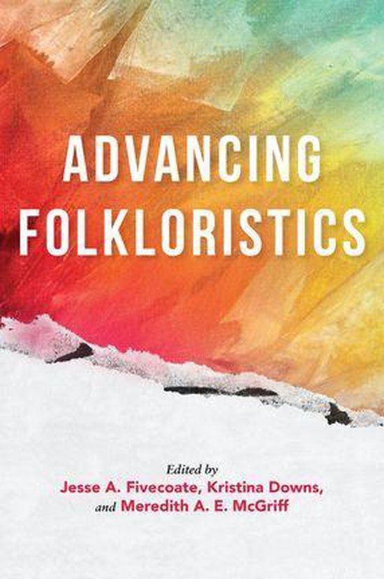 Advancing Folkloristics - cover