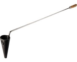 Churrasco flambadou Forged - Fonte - Bois d'olivier