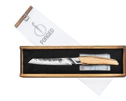 Forged Katai Universeel mes 12cm - VG10 Staal - In Houten Giftbox