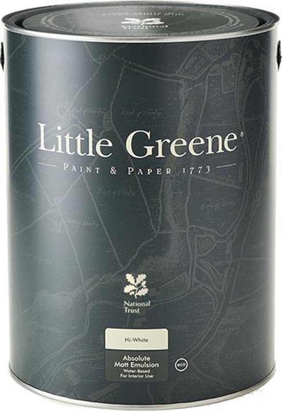 Little Greene Absolute Matt Emulsion 5L bol