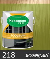 Koopmans Ecoleum 2,5 liter 218 ecogroen