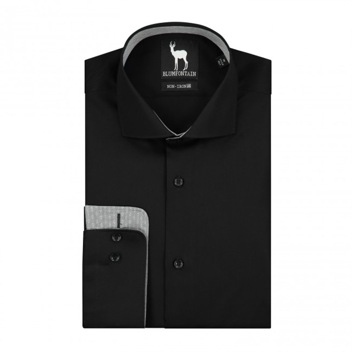gents - Katoen - Zwart - Maat XS/XS 35/36