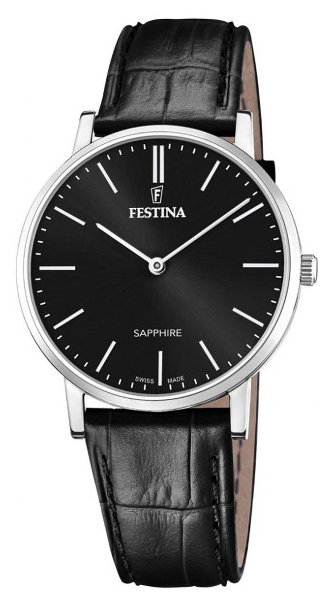 Festina swiss made F20012-4 Mannen Quartz horloge