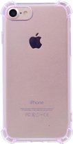 Apple iPhone SE (2020) Hoesje - Mobigear - Cushion Serie - TPU Backcover - Paars - Hoesje Geschikt Voor Apple iPhone SE (2020)