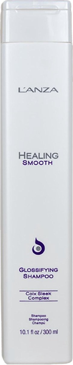 L'anza Smooth Glossifying Conditioner 250ml - Conditioner maakt het haar glad, zacht en zijdeachtig.
