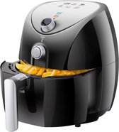 Aigi Sunika - Hetelucht Friteuse - Timer - 3.2 Liter - Zwart - BSE