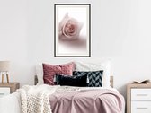 Artgeist - Schilderij - Subtle Flower - Multicolor - 40 X 60 Cm