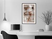 Poster - Brick-Built Triangles-20x30